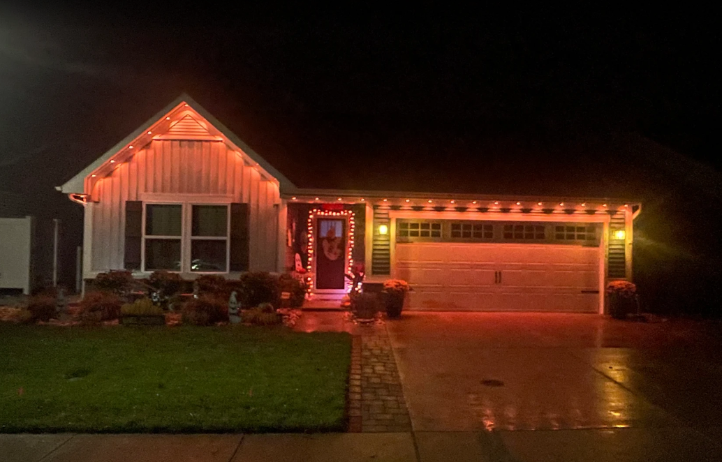 Project Spotlight: Permanent Holiday Lighting Upgrade in Clarksville, DE